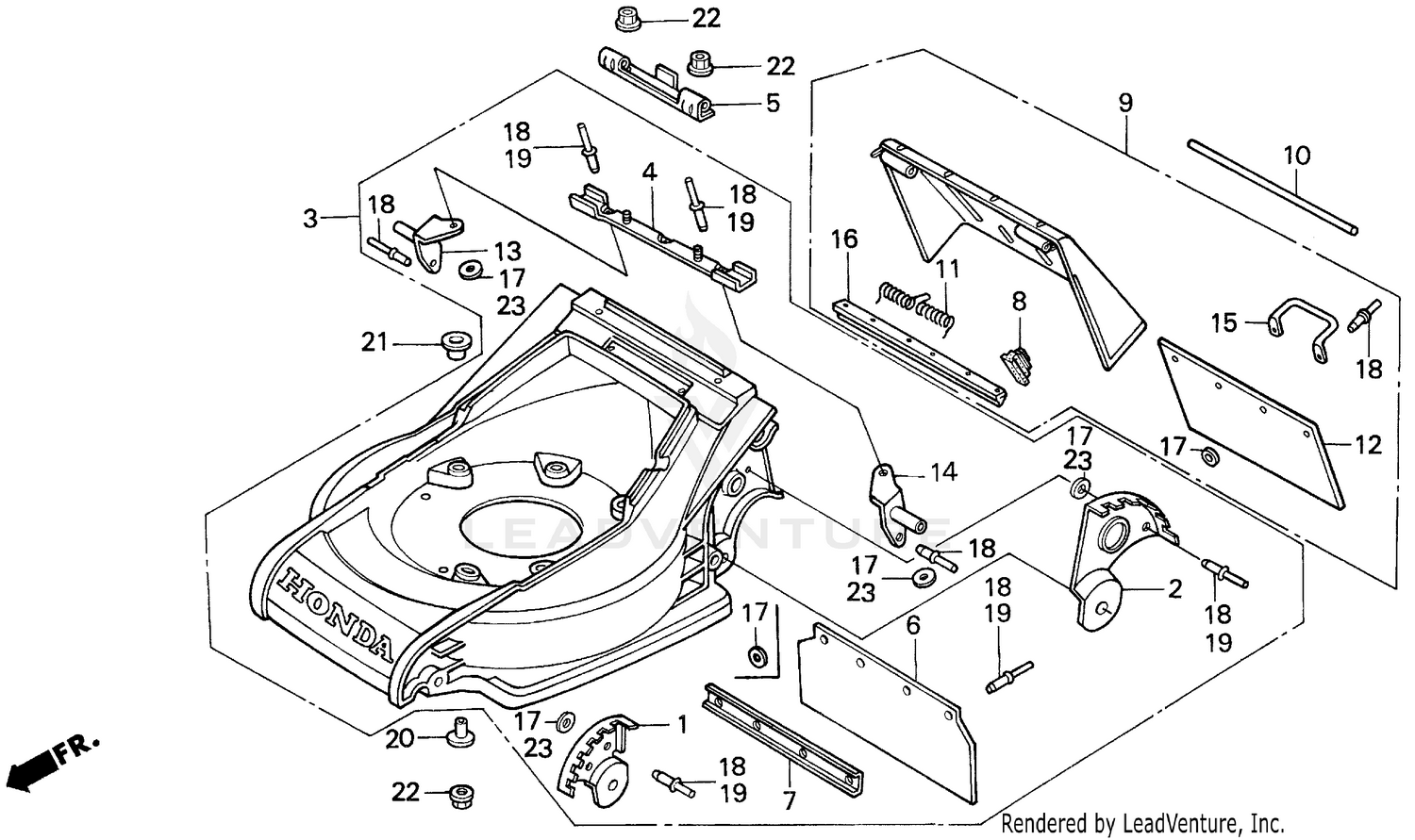 CUTTER HOUSING