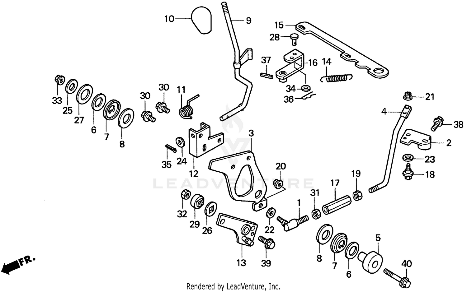 CHANGE LEVER (2)