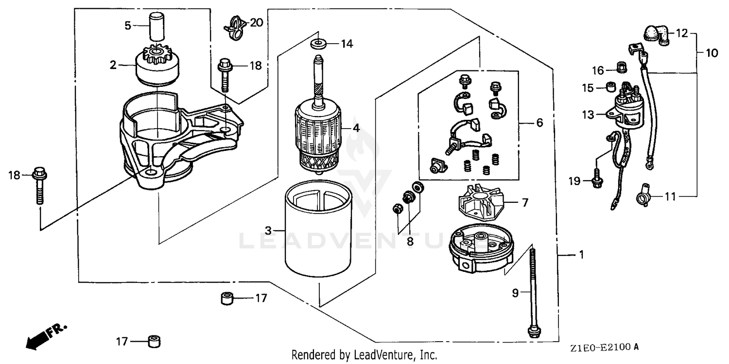 Assembly diagram