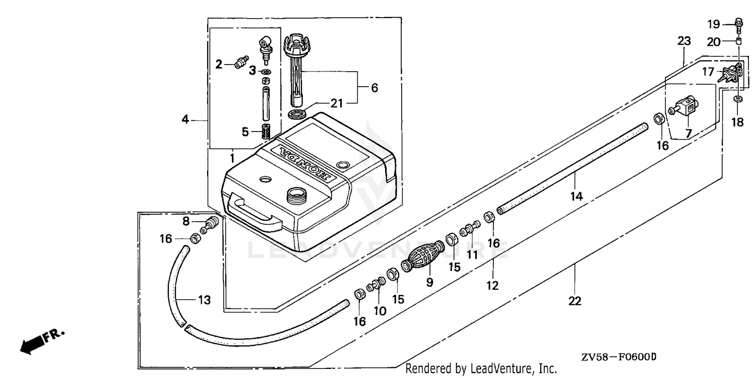 FUEL TANK