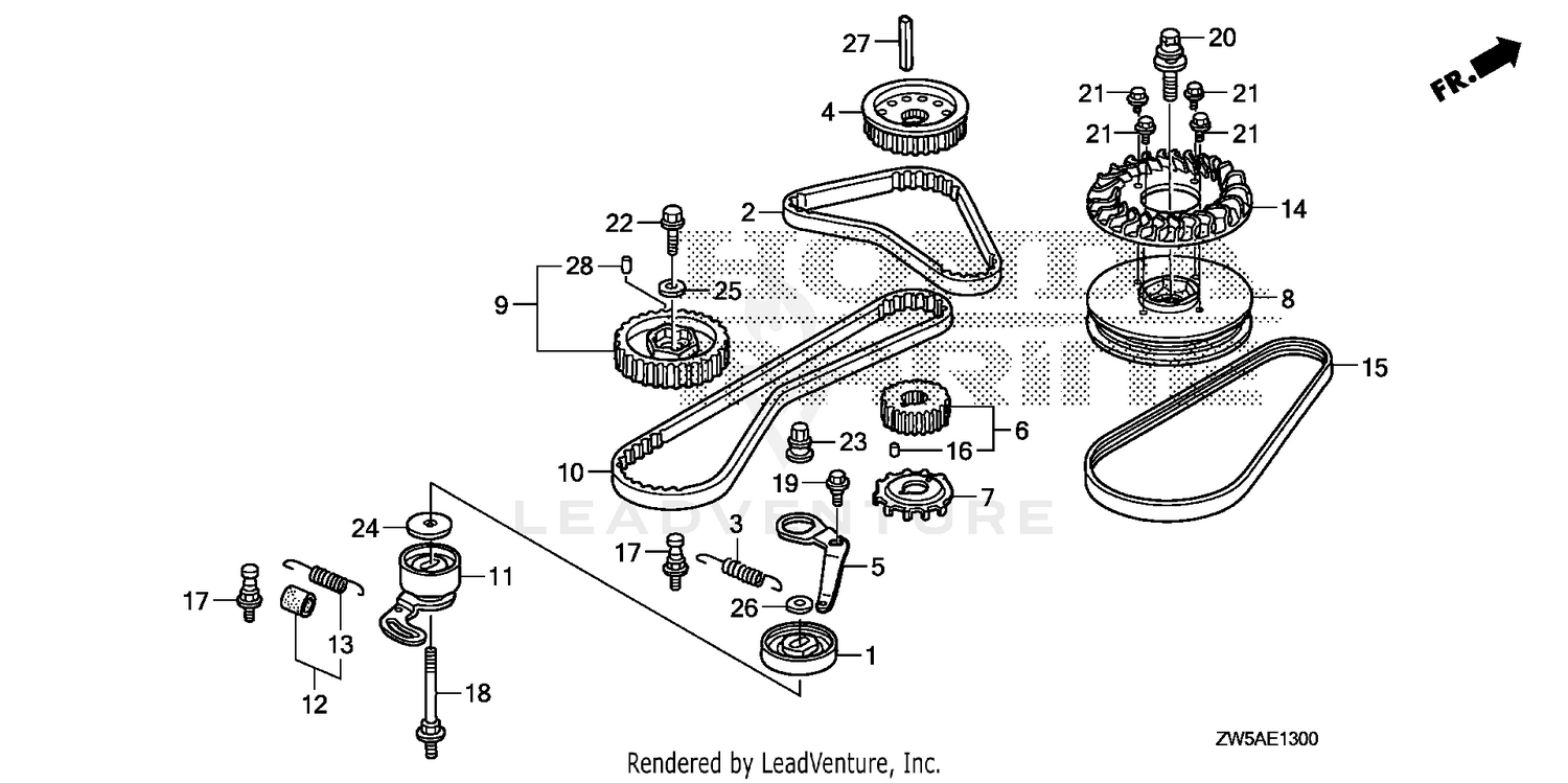 Assembly diagram