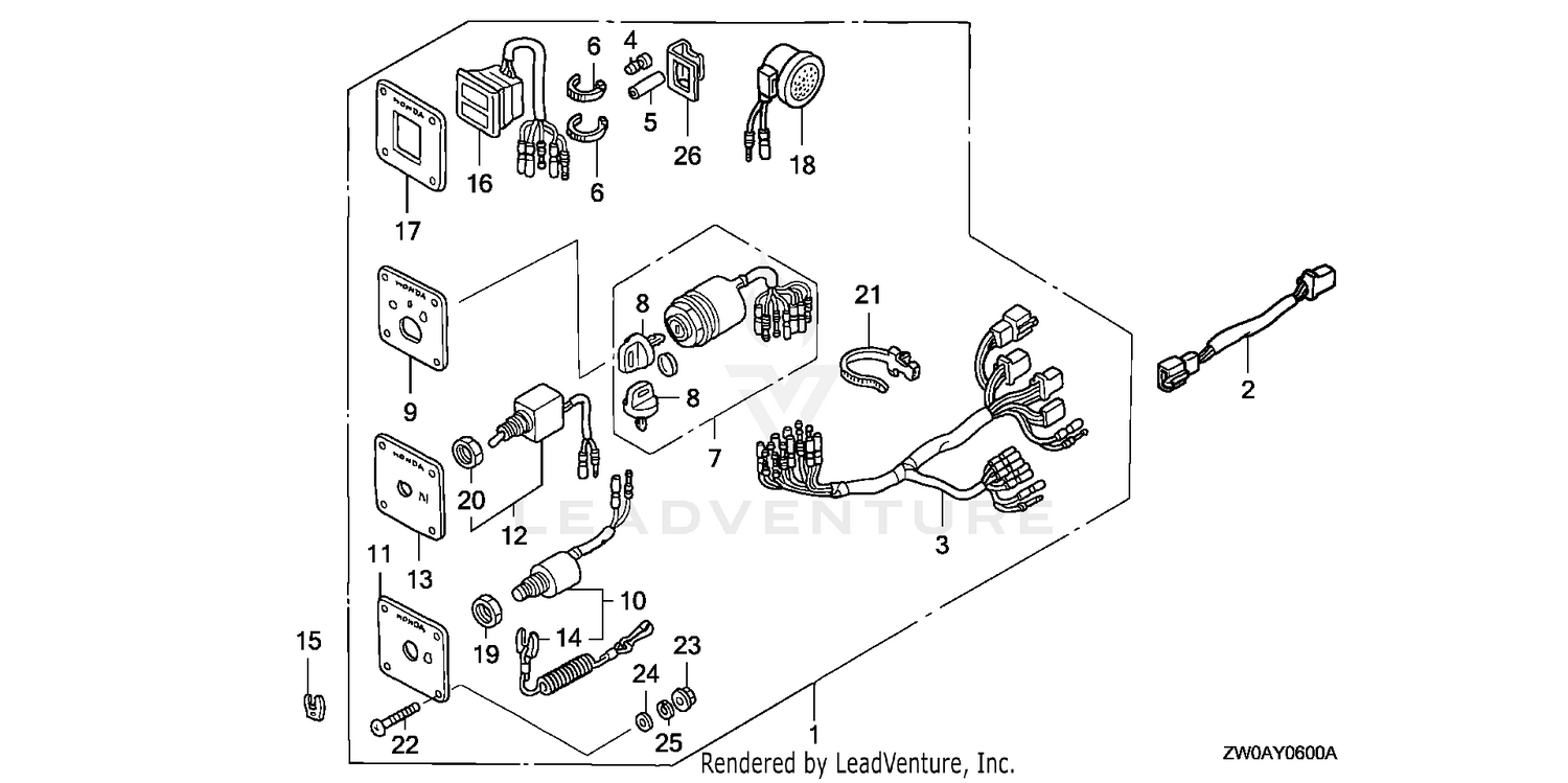CONTROL PANEL KIT