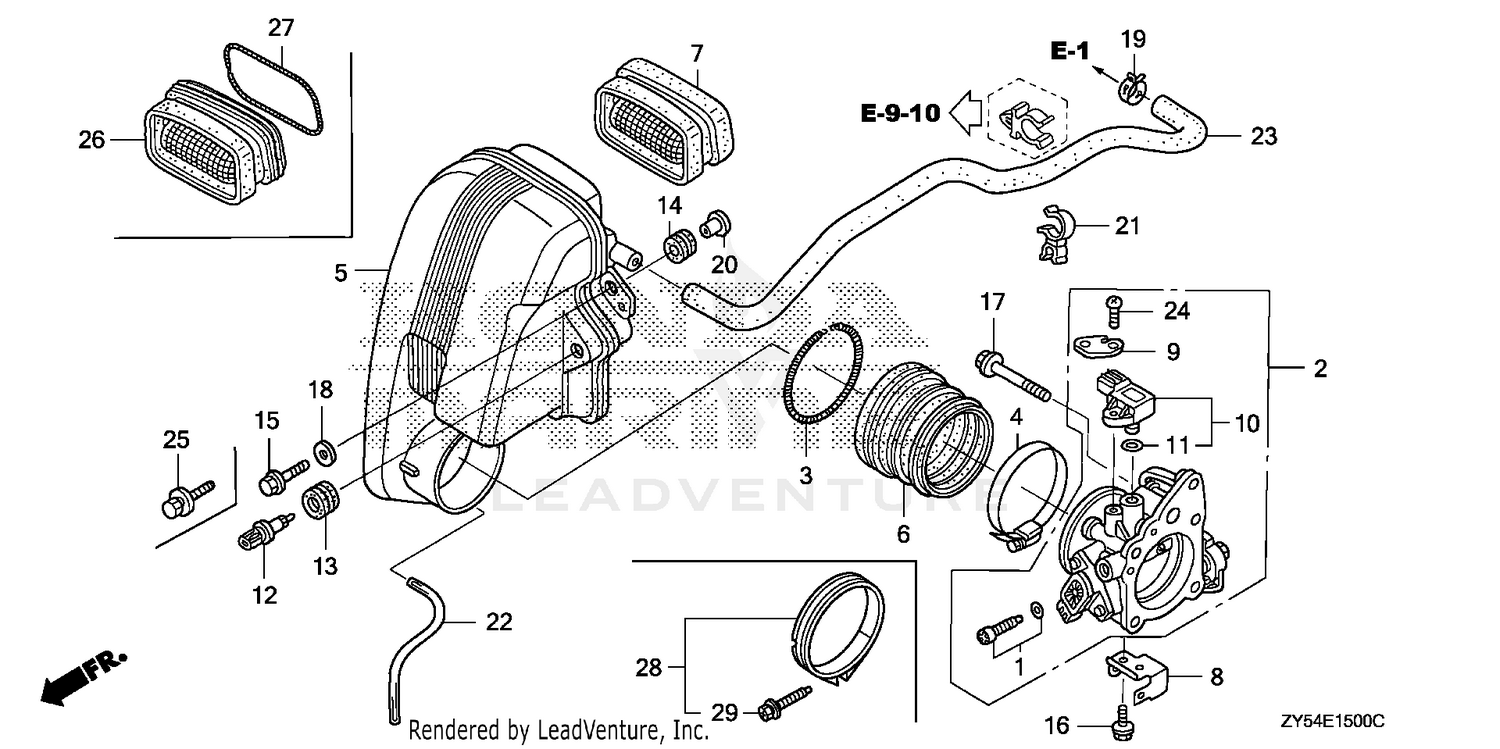 THROTTLE BODY