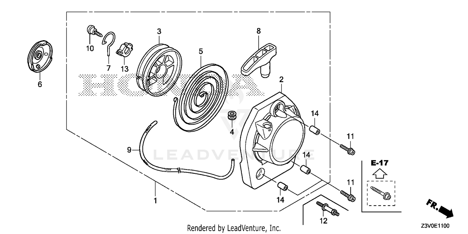 RECOIL STARTER