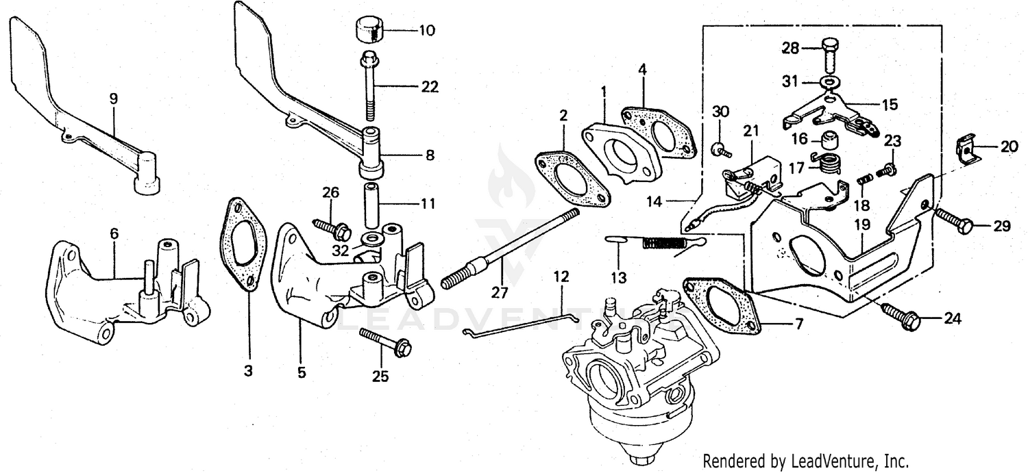 Honda hr21 carburetor sale