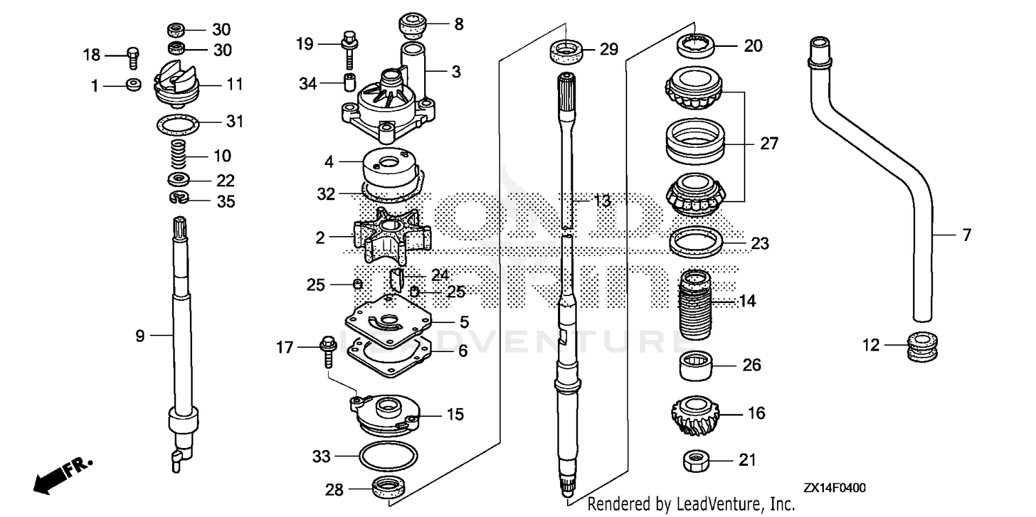 Assembly diagram