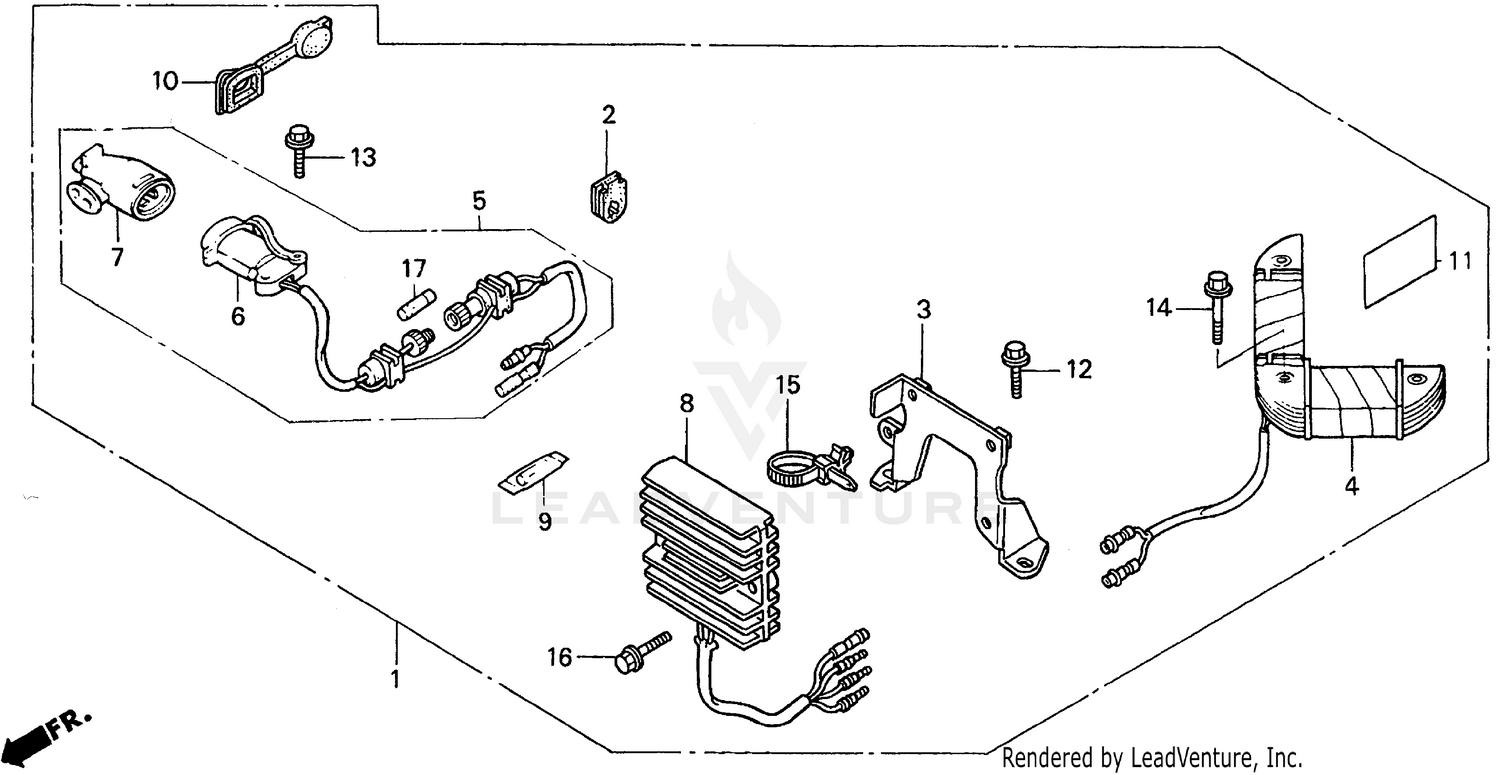 CHARGE RECEPTACLE KIT (2)