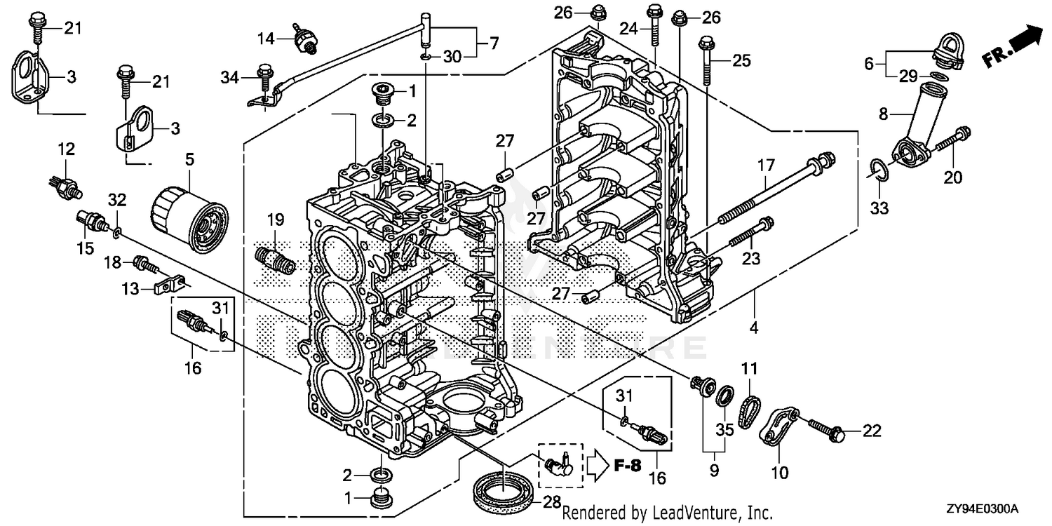 CYLINDER BLOCK