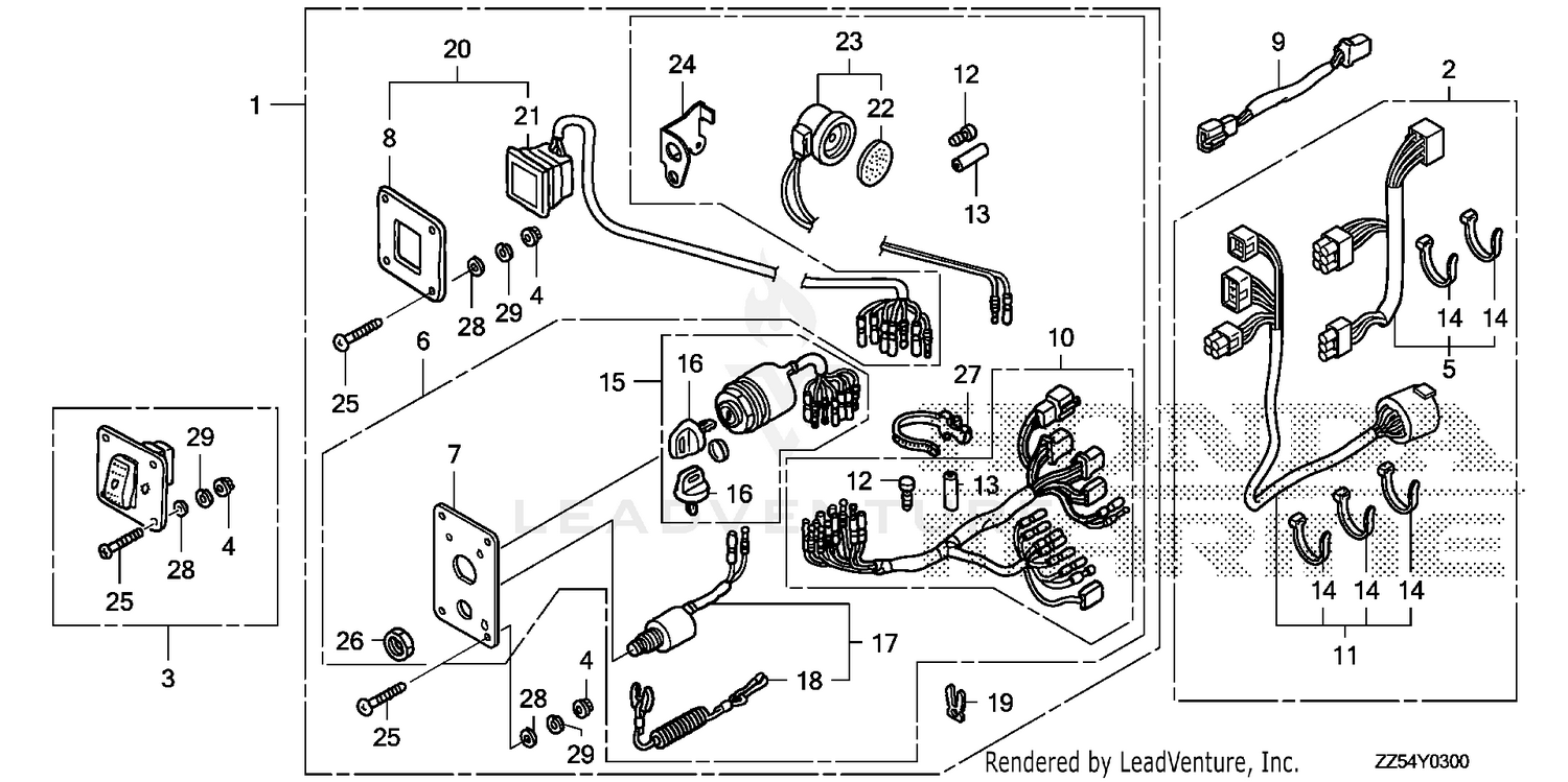 SWITCH PANEL KIT (1)