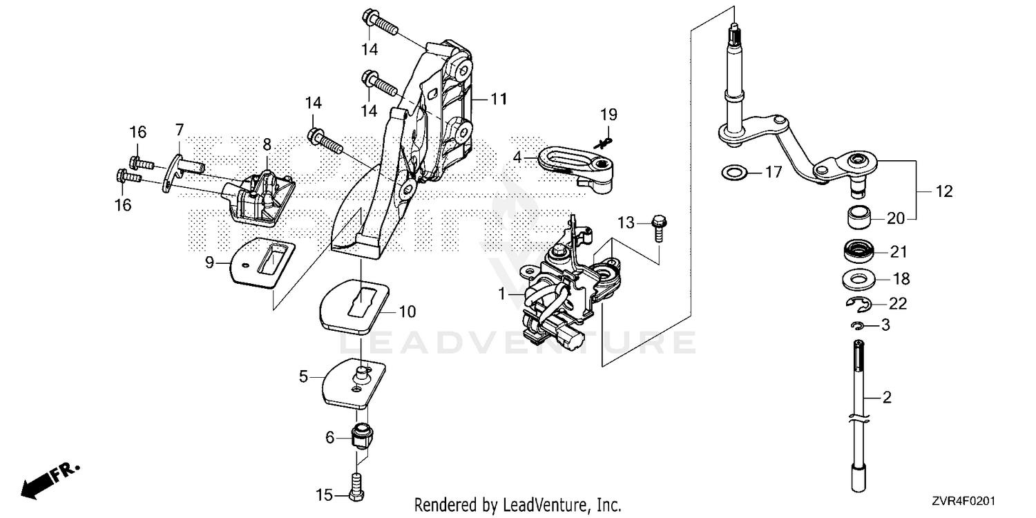 SHIFT SHAFT (DBW)