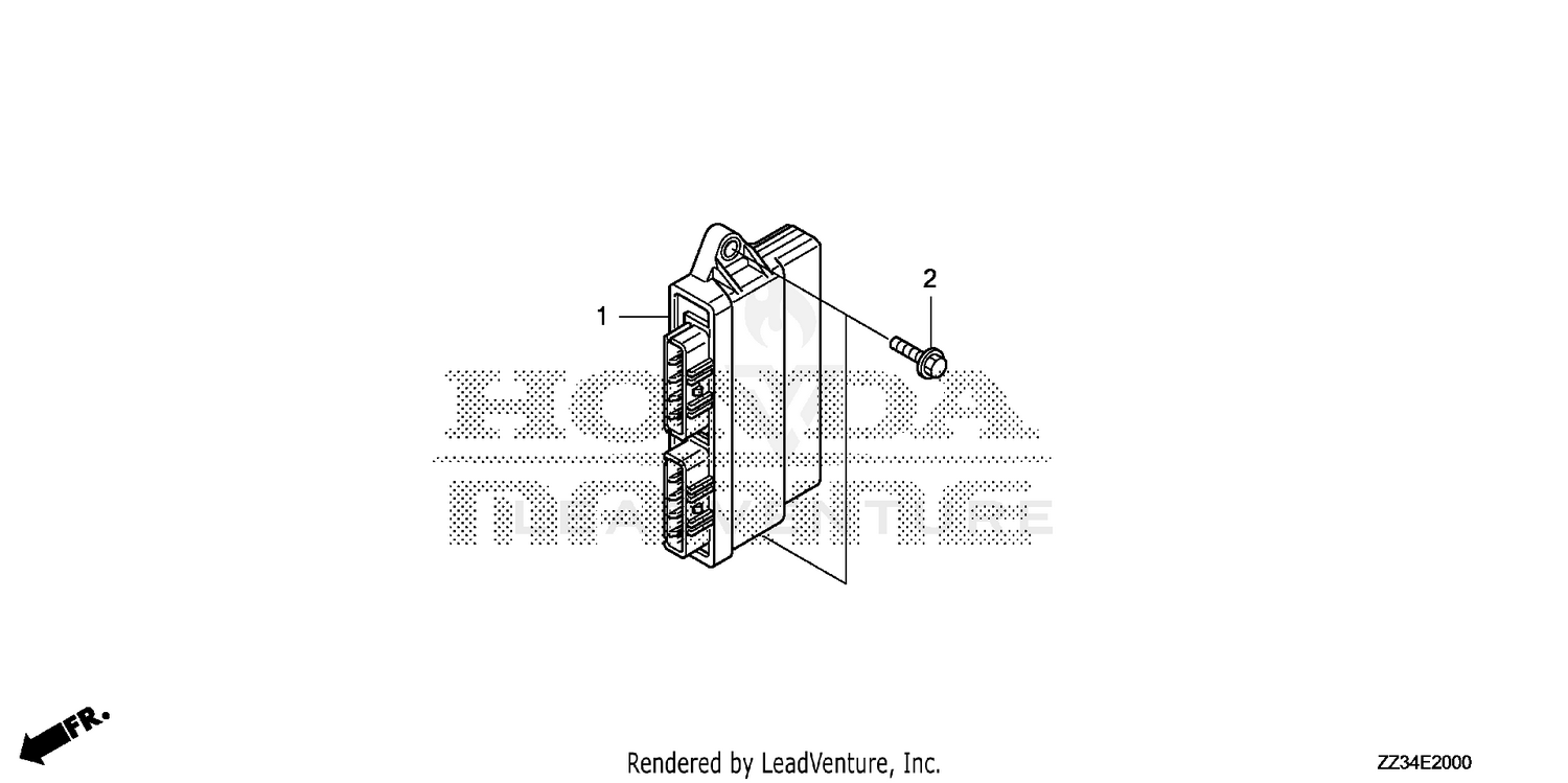 ELECTRONIC CONTROL UNIT
