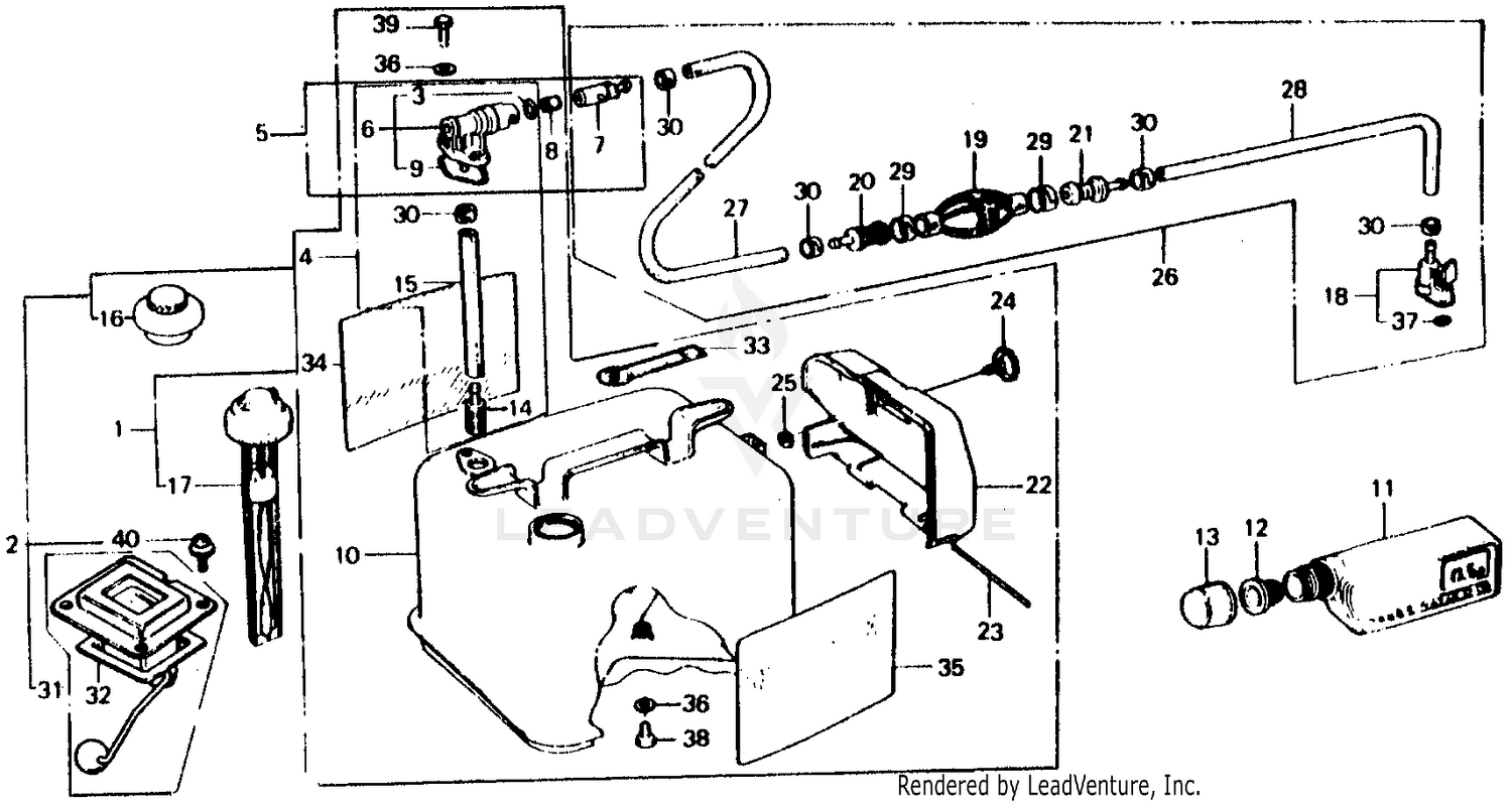 FUEL TANK@SUB TANK