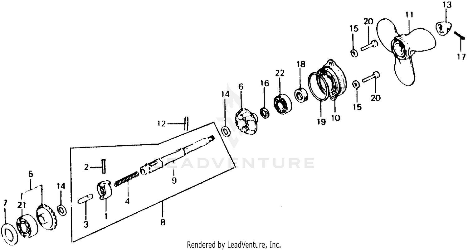 PROPELLER SHAFT@PROPELLER