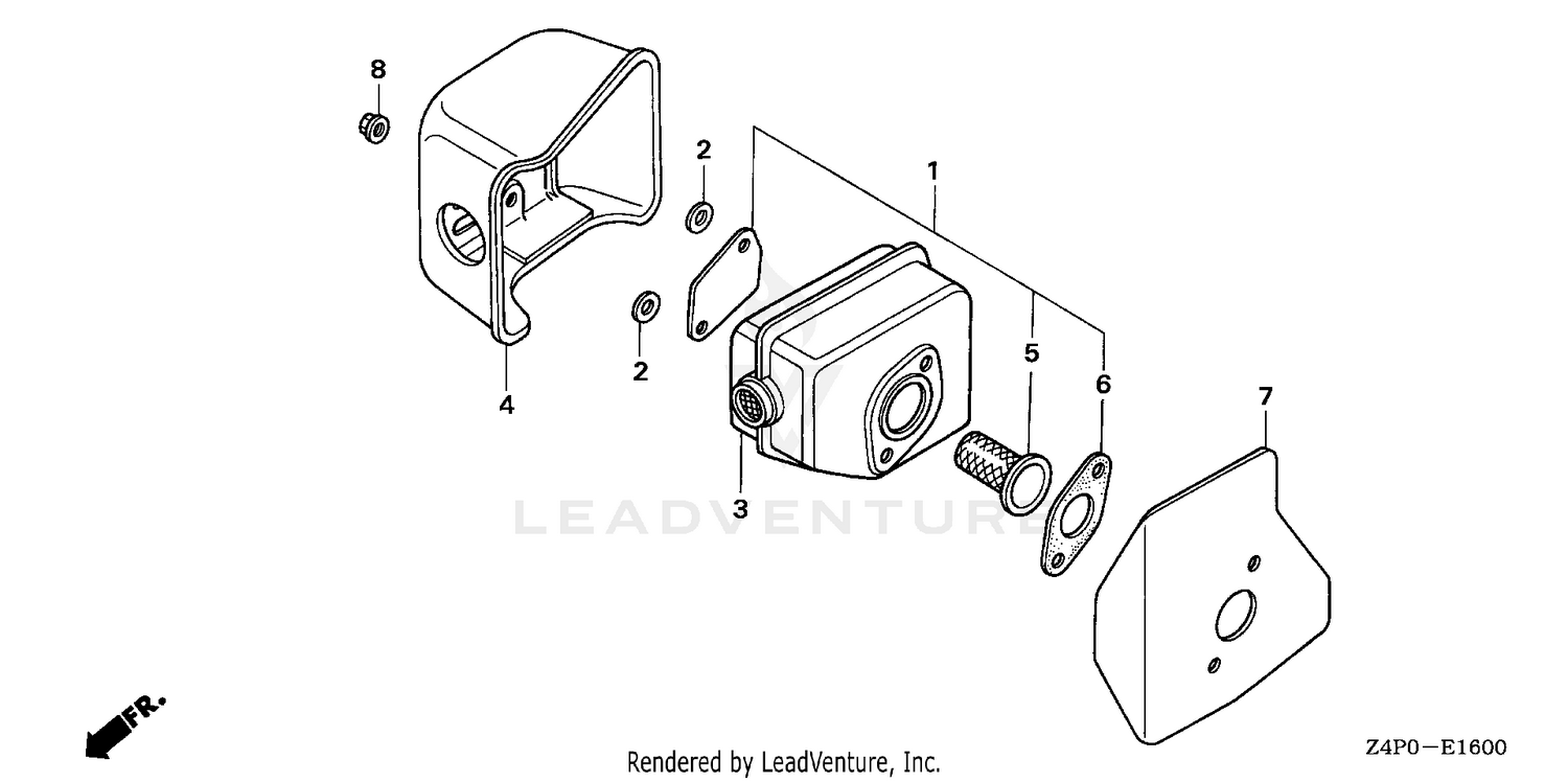 MUFFLER