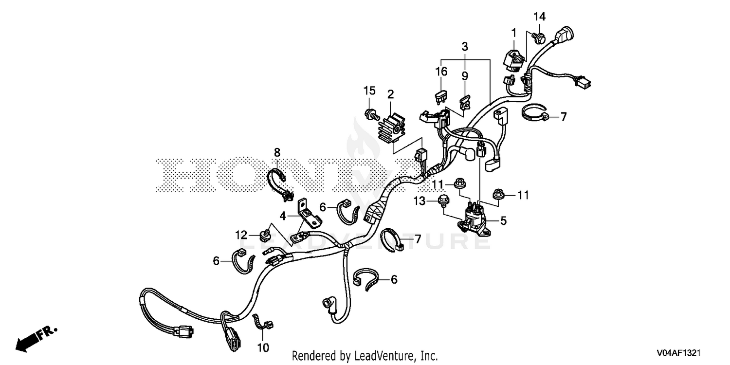 WIRE HARNESS (2)