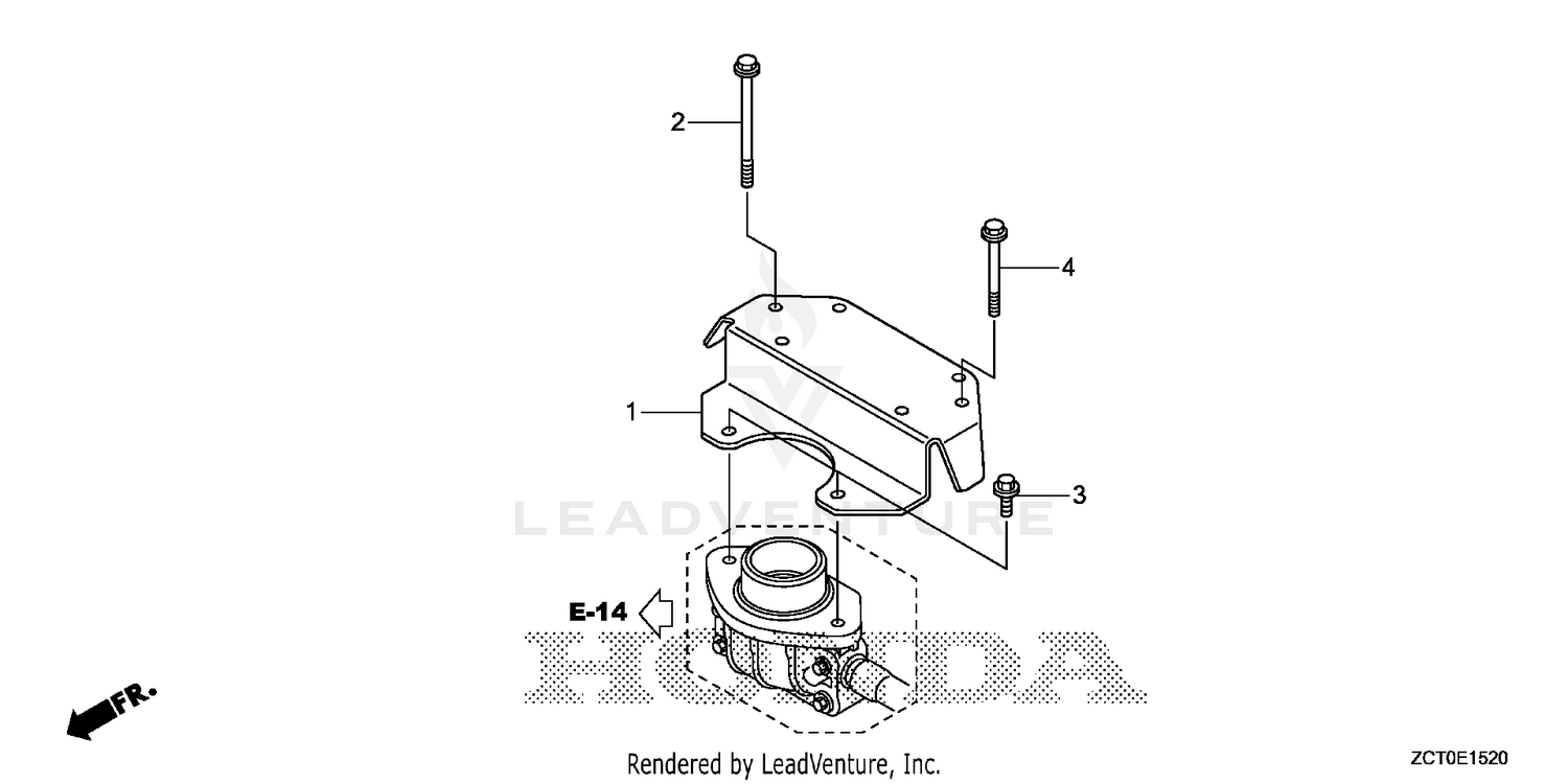 AIR CLEANER STAY