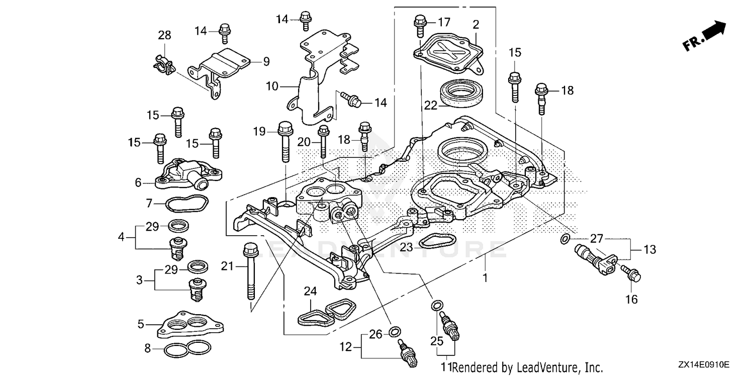 Assembly diagram