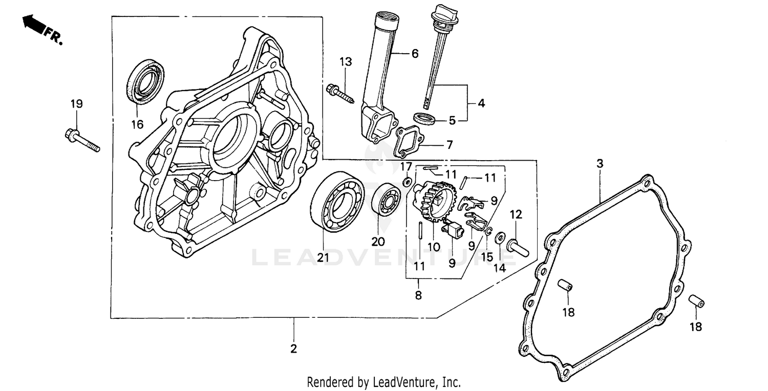CRANKCASE COVER