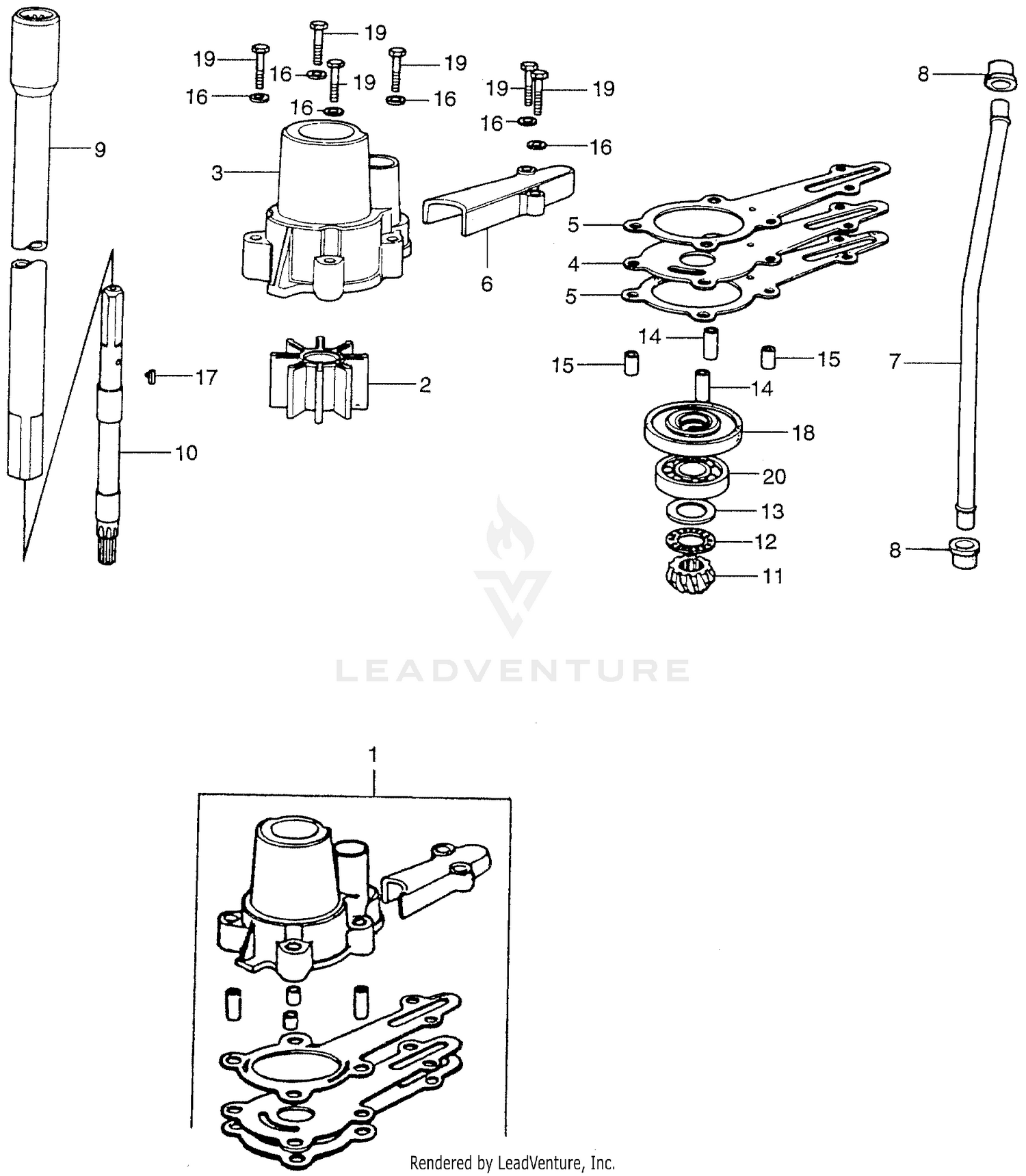 Assembly diagram