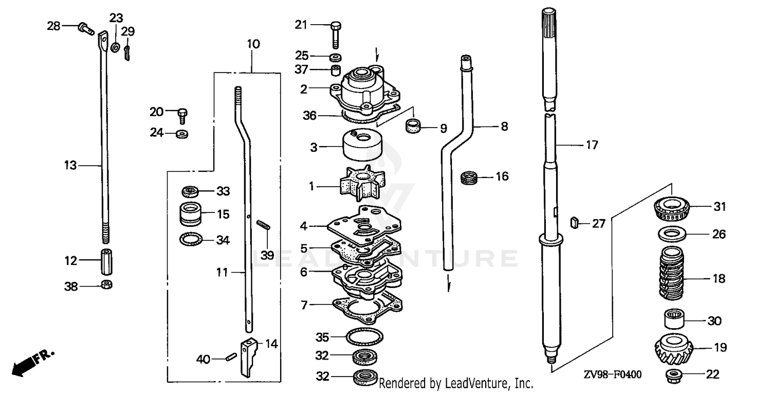 WATER PUMP