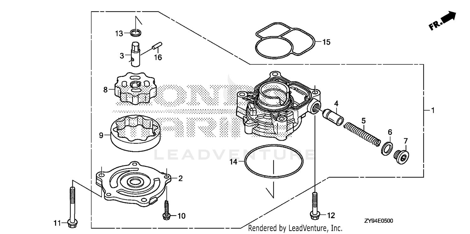 OIL PUMP