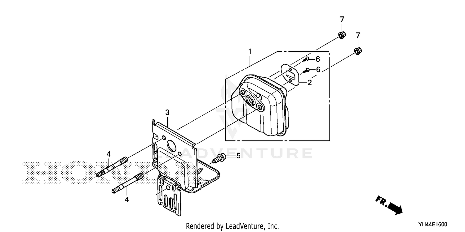 MUFFLER (WX10T)