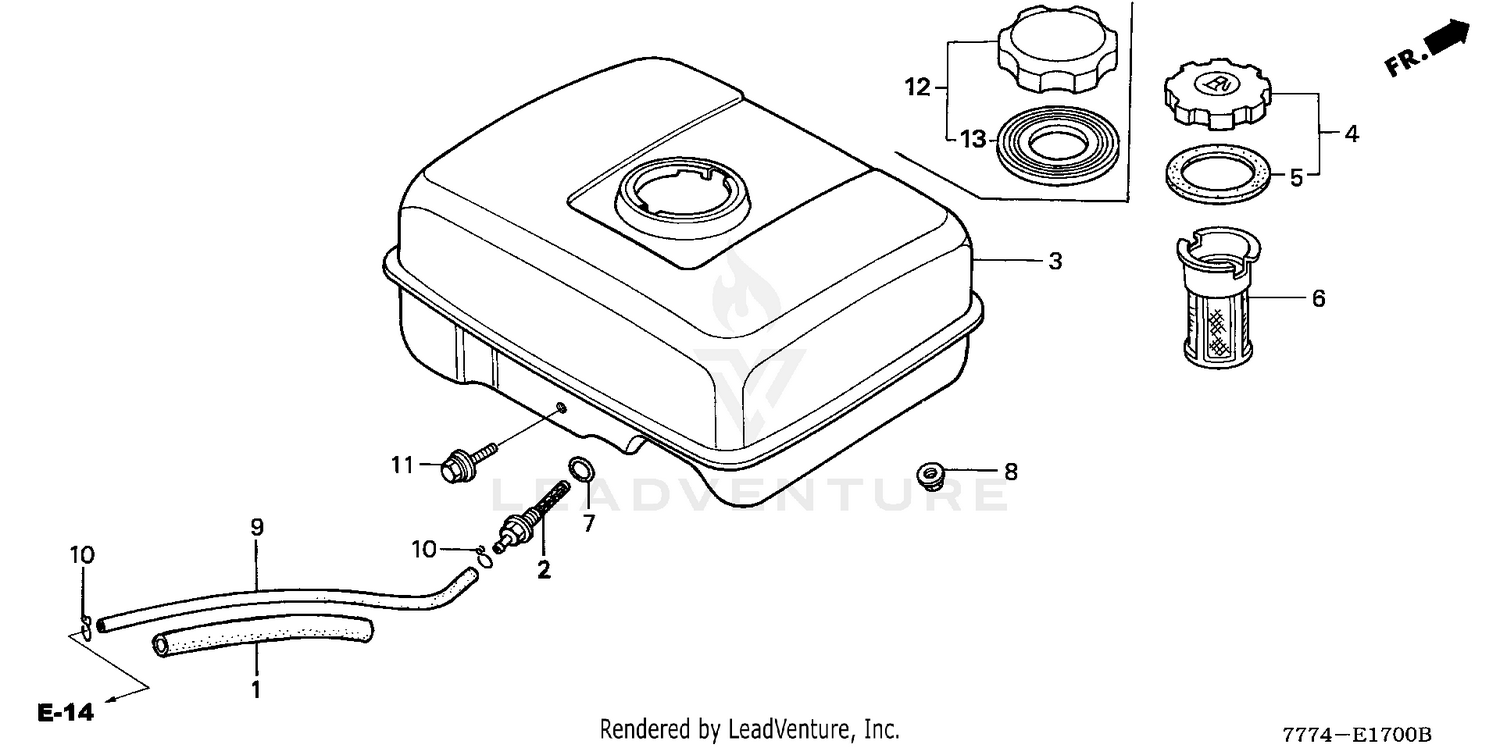 FUEL TANK