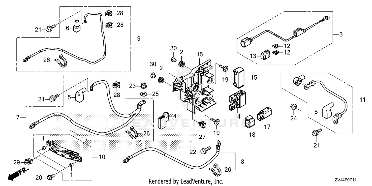 STARTER CABLE (2)