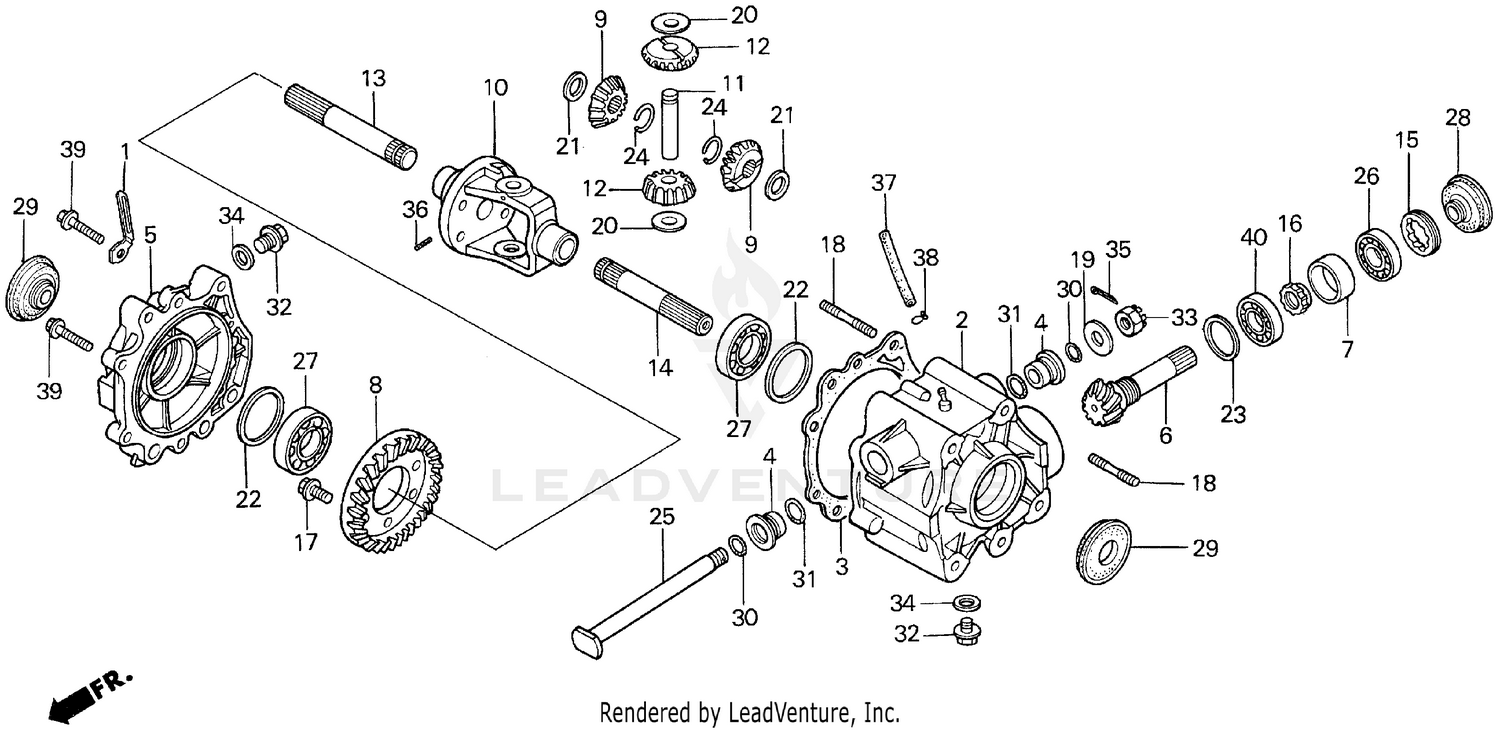 Assembly diagram