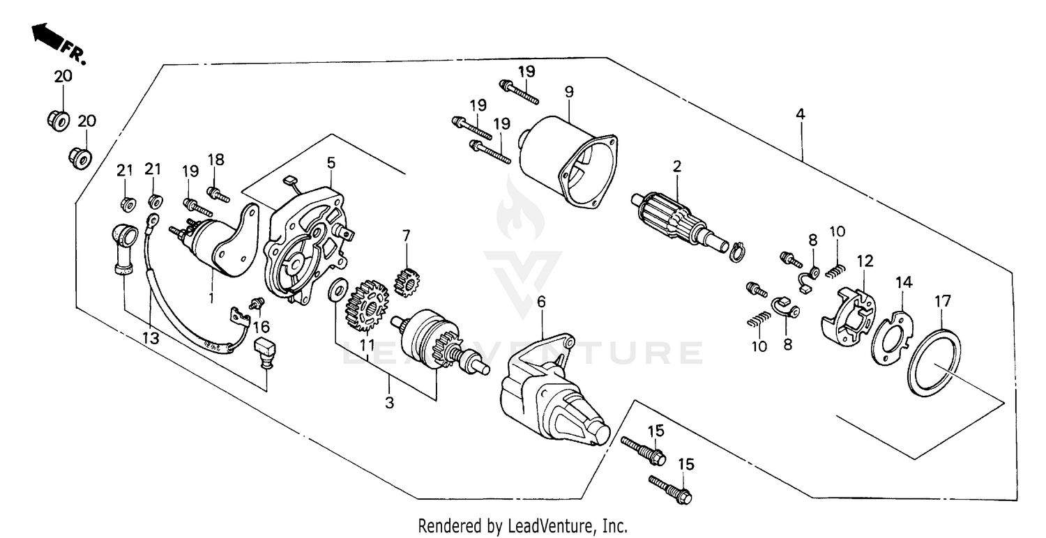 STARTER MOTOR