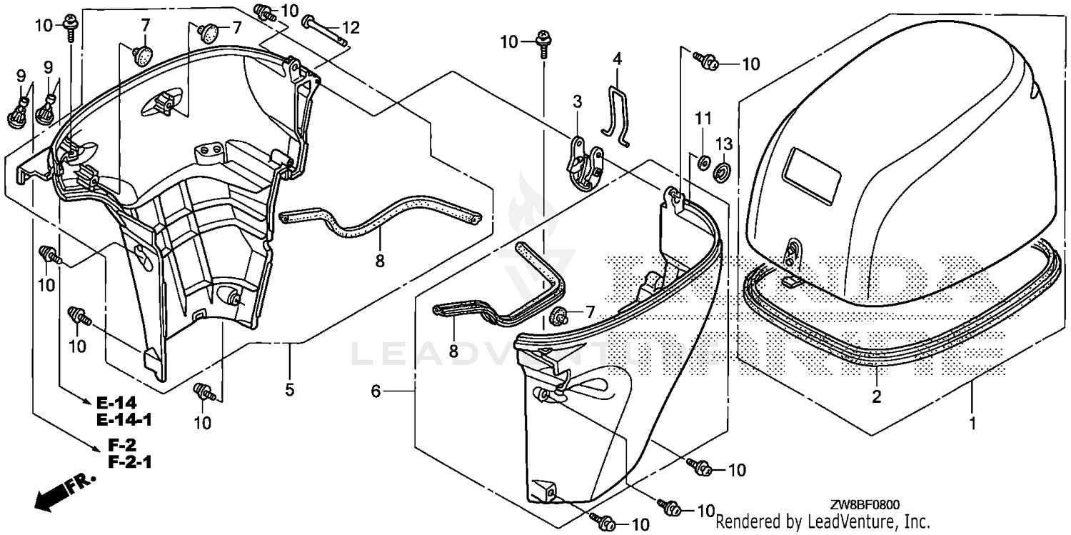 ENGINE COVER