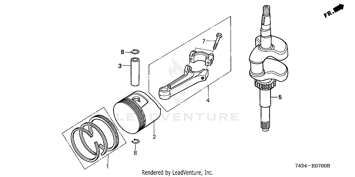 PISTON@CRANKSHAFT