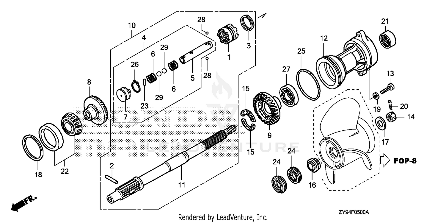 PROPELLER SHAFT