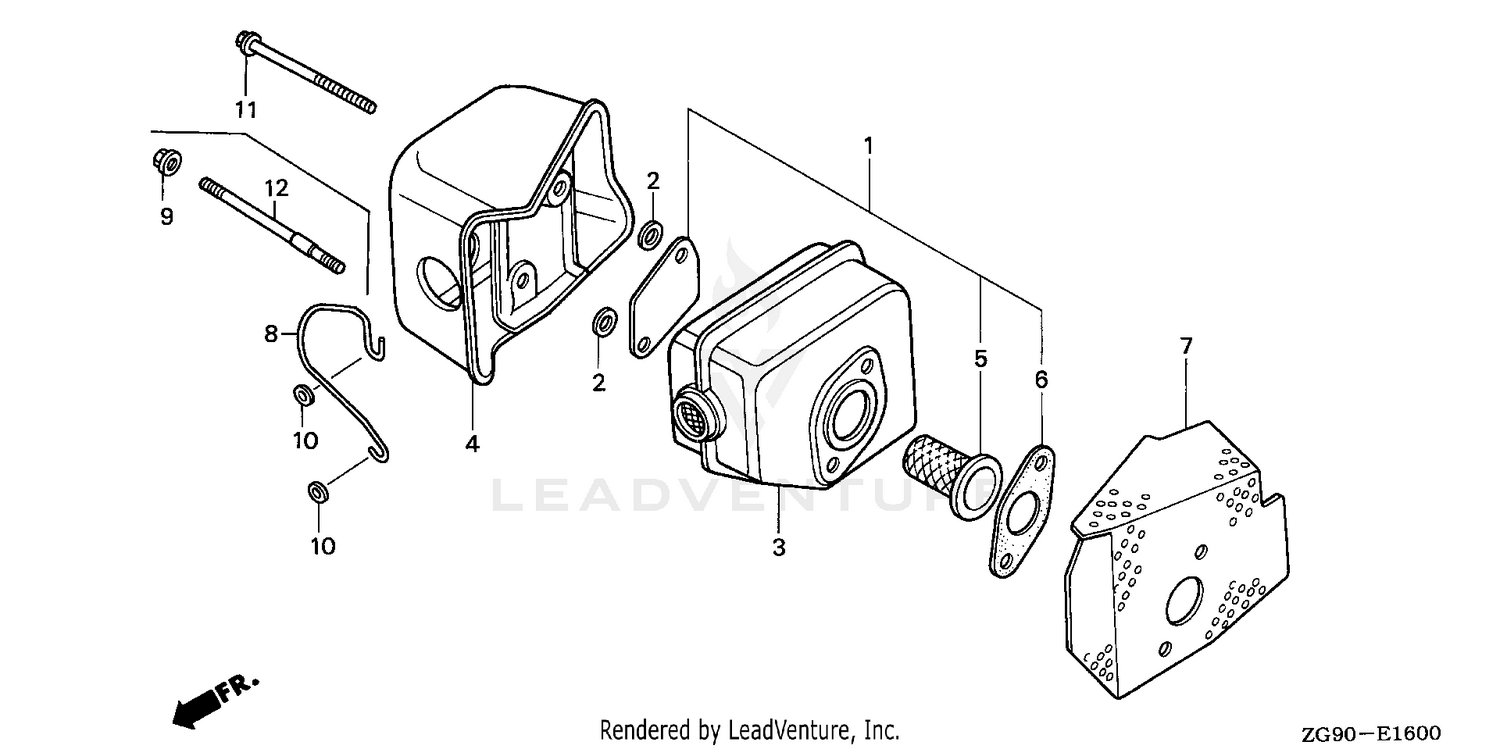MUFFLER