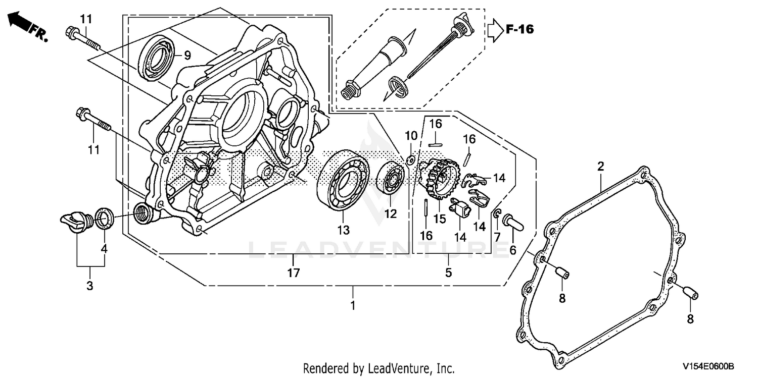 CRANKCASE COVER