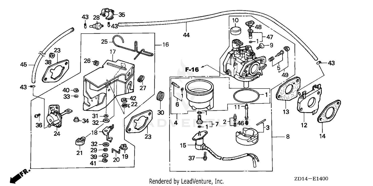 Assembly diagram