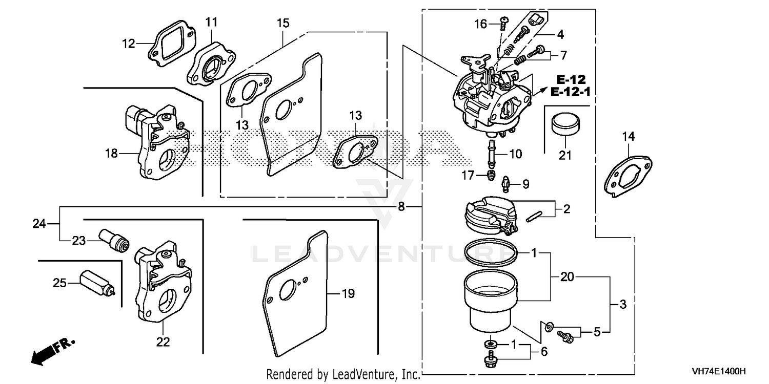 Hrx217 discount transmission replacement