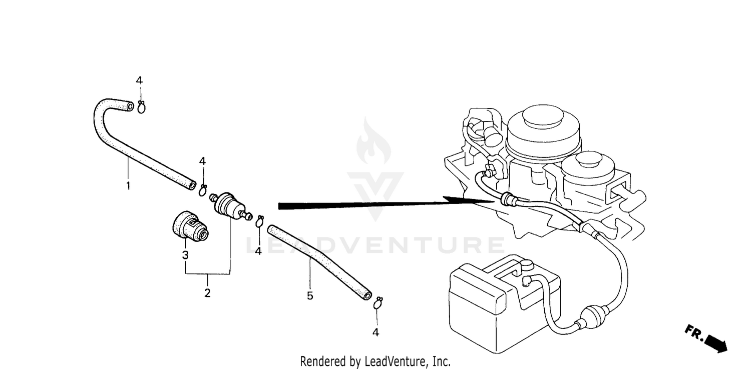 FUEL STRAINER