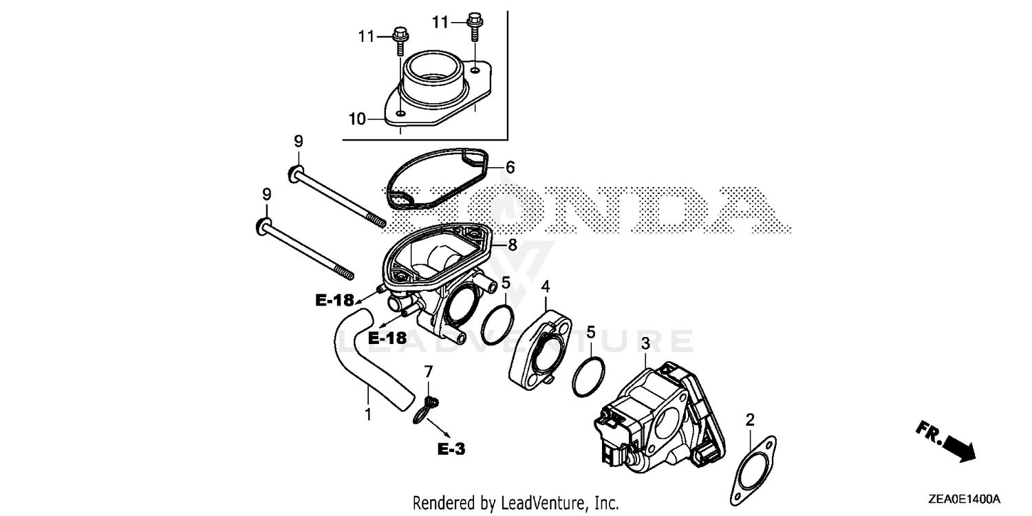 THROTTLE BODY