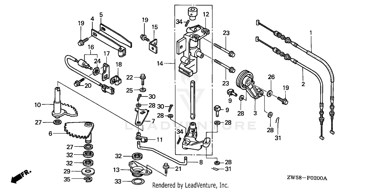 SHIFT SHAFT