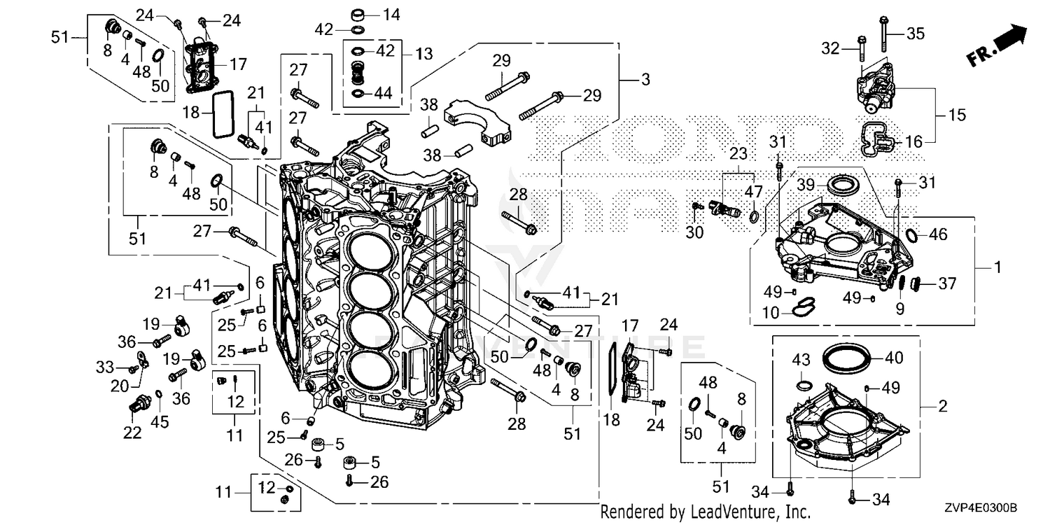 CYLINDER BLOCK