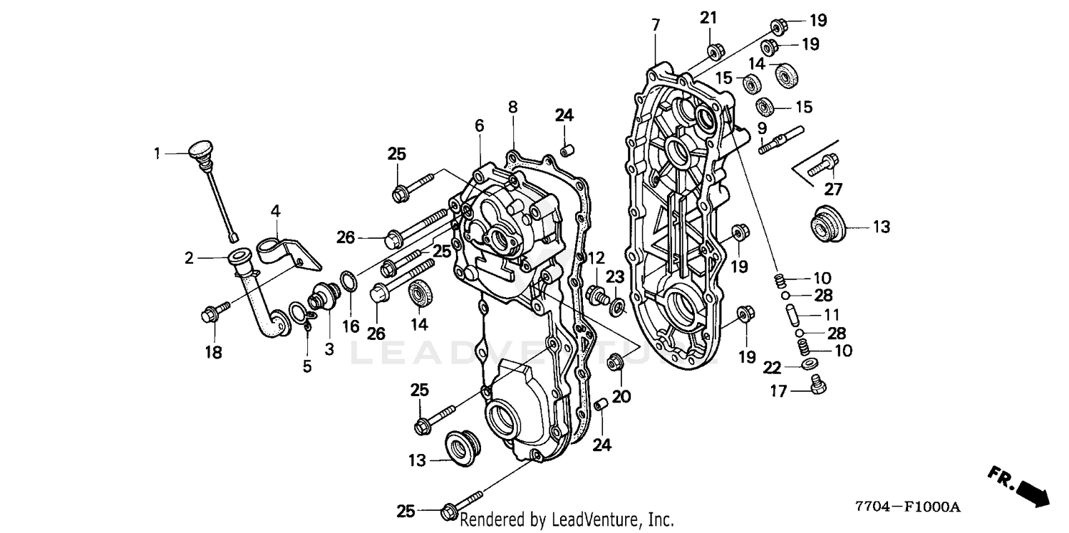 TRANSMISSION CASE