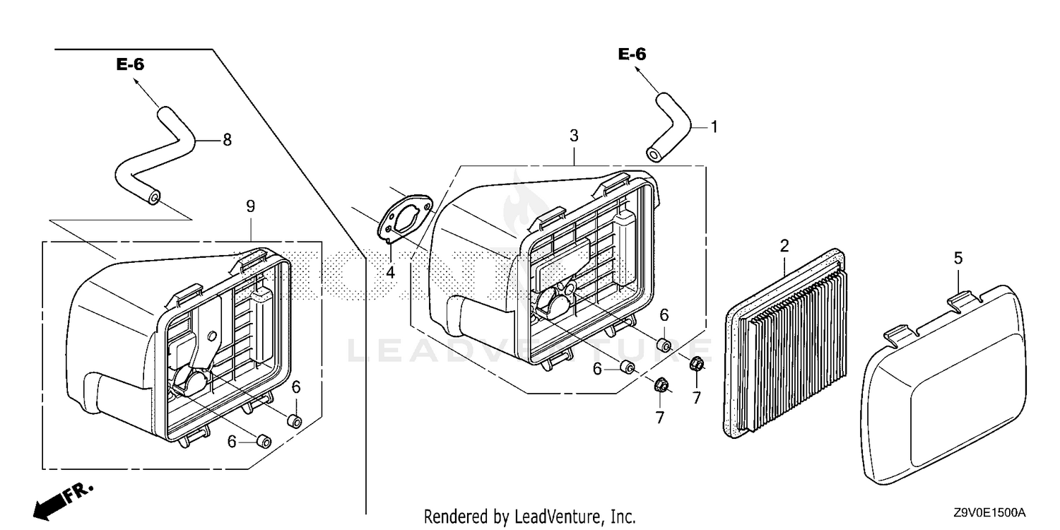 AIR CLEANER