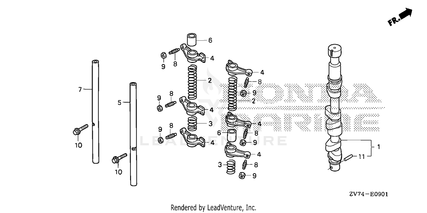 CAMSHAFT (2)