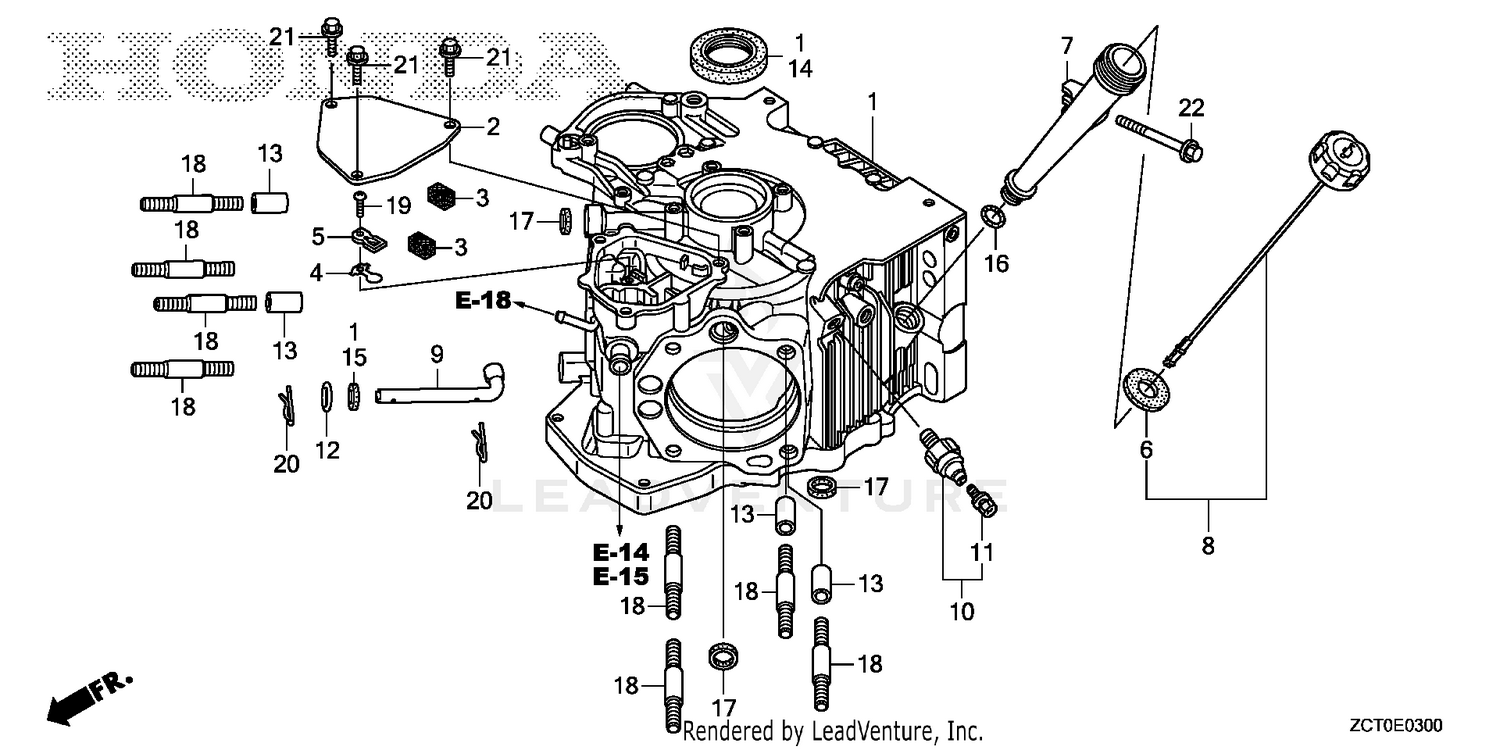 CRANKCASE