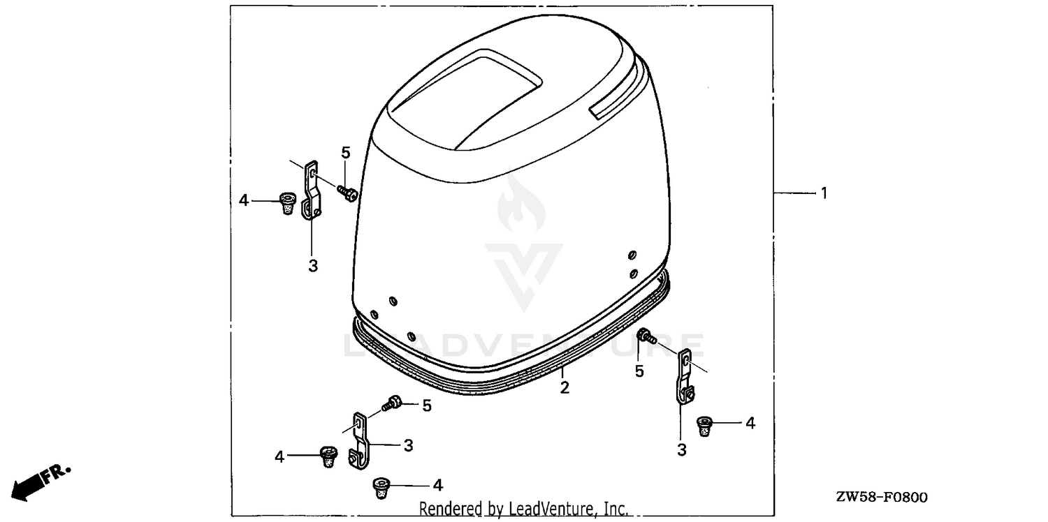 ENGINE COVER