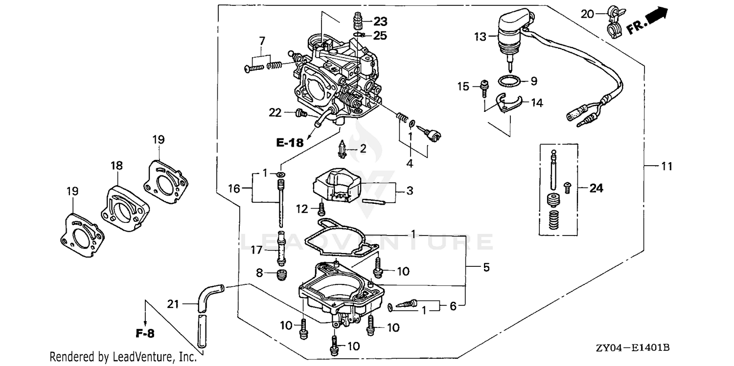 CARBURETOR (AUTO)