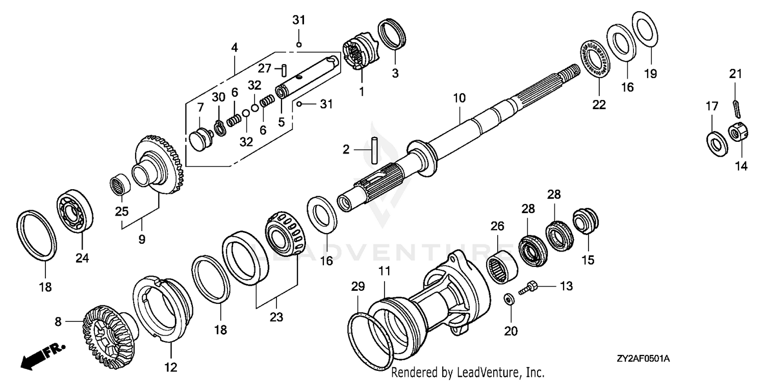 PROPELLER SHAFT (2)