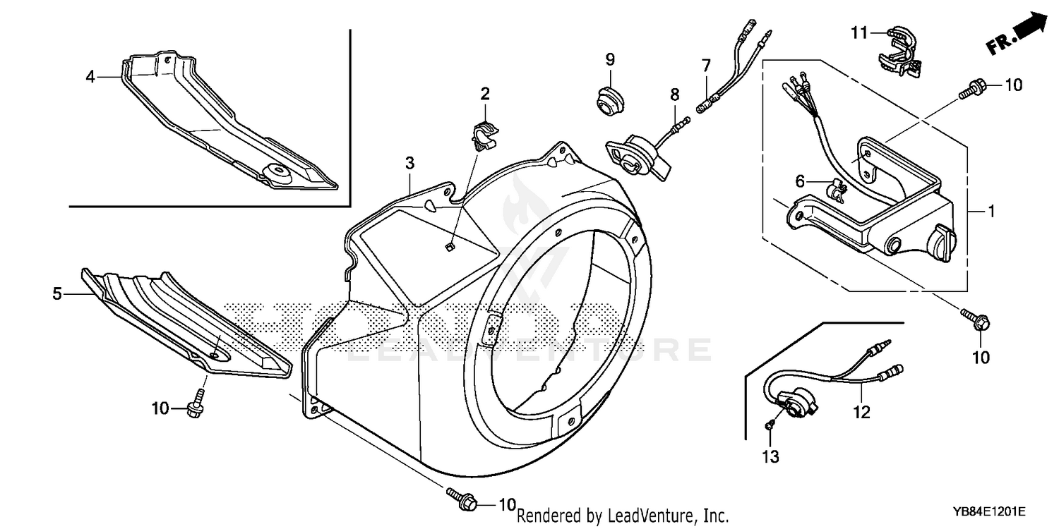 FAN COVER                (WT30XK1/K2/K3/K4)