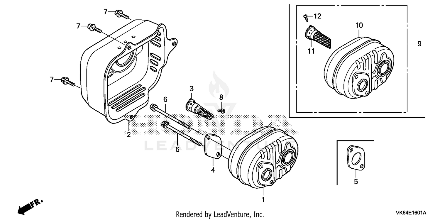 MUFFLER (PDA)